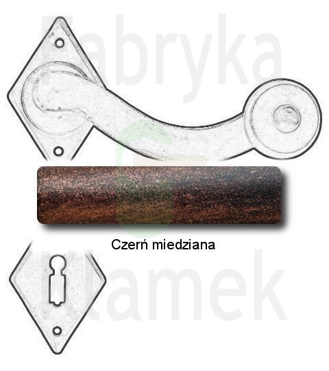 czerń miedziana czerń miedziana