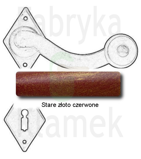 stare złoto czerwone stare złoto czerwone