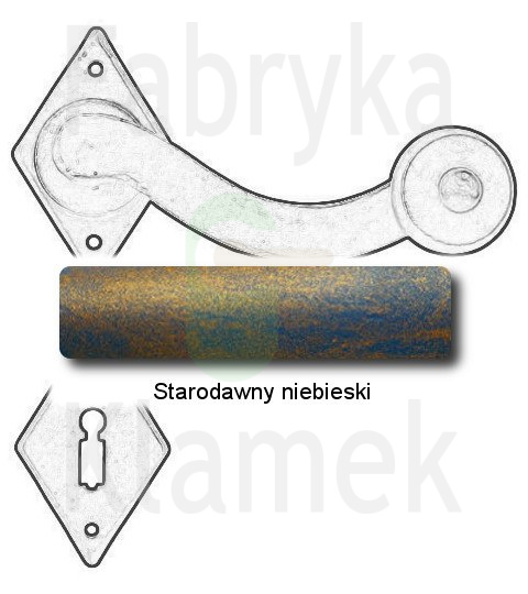 starodawny niebieski starodawny niebieski
