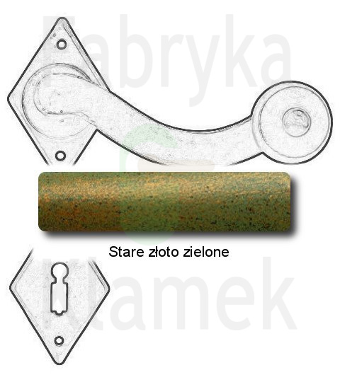 stare złoto zielone stare złoto zielone