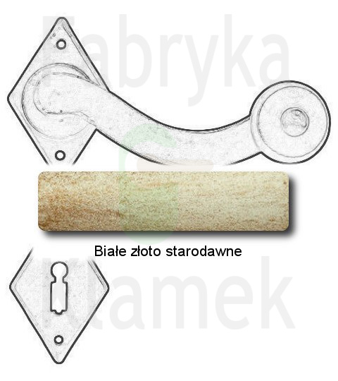 białe złoto starodawne białe złoto starodawne