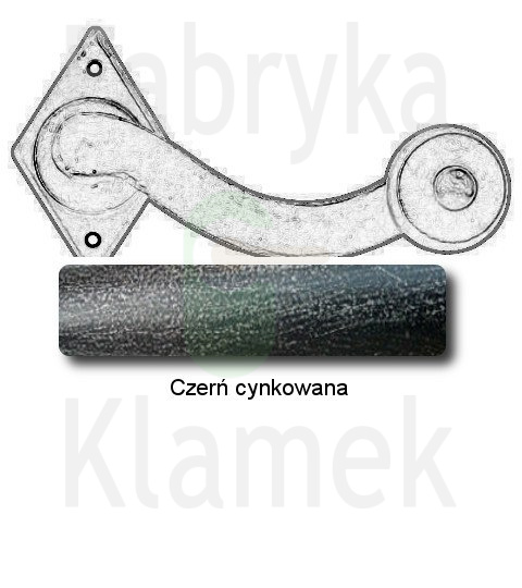 czerń cynkowana czerń cynkowana