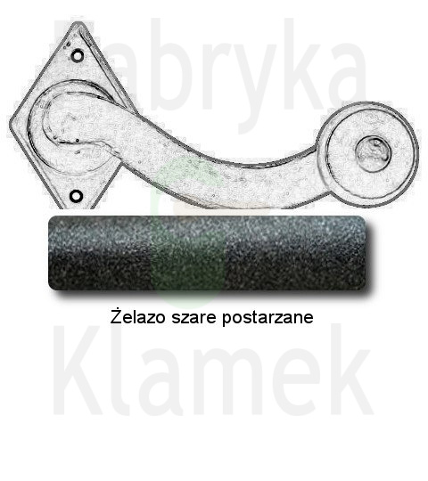 żelazo szare postarzane żelazo szare postarzane