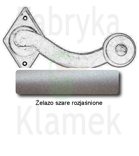 żelazo szare rozjaśnione żelazo szare rozjaśnione