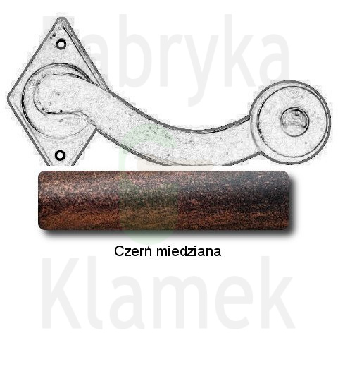 czerń miedziana czerń miedziana