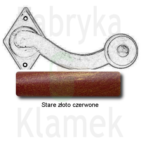 stare złoto czerwone stare złoto czerwone
