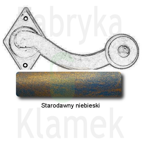 starodawny niebieski starodawny niebieski