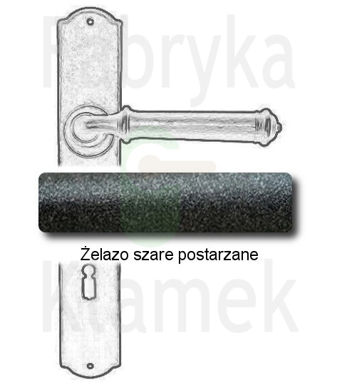 żelazo szare postarzane żelazo szare postarzane