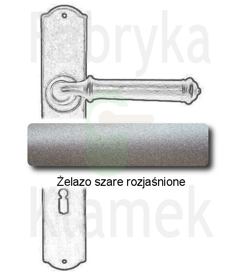 żelazo szare rozjaśnione żelazo szare rozjaśnione