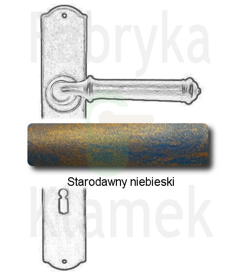 starodawny niebieski starodawny niebieski