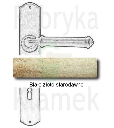 białe złoto starodawne białe złoto starodawne