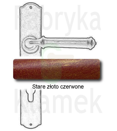 stare złoto czerwone stare złoto czerwone