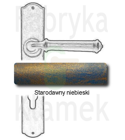 starodawny niebieski starodawny niebieski
