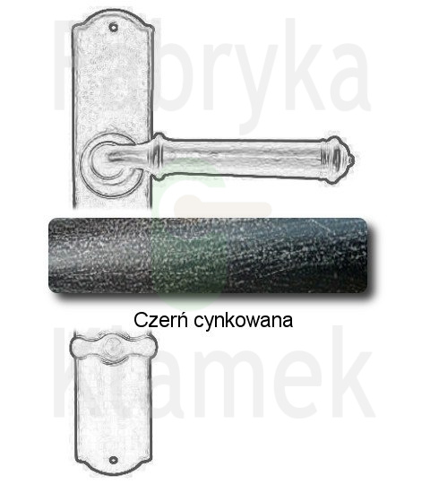 czerń cynkowana czerń cynkowana
