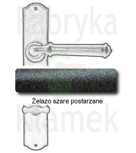 żelazo szare postarzane żelazo szare postarzane