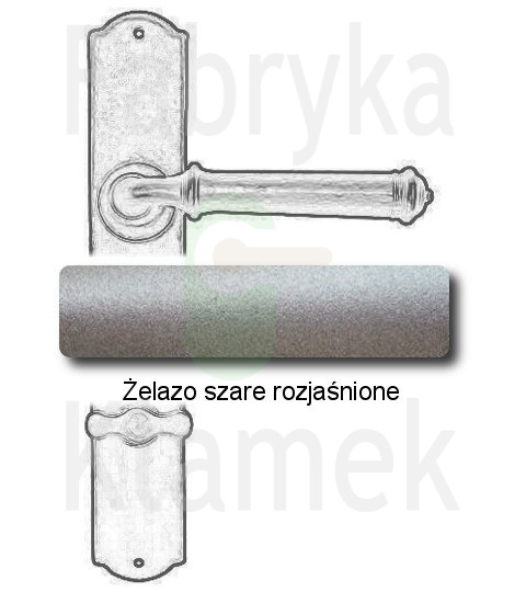 żelazo szare rozjaśnione żelazo szare rozjaśnione