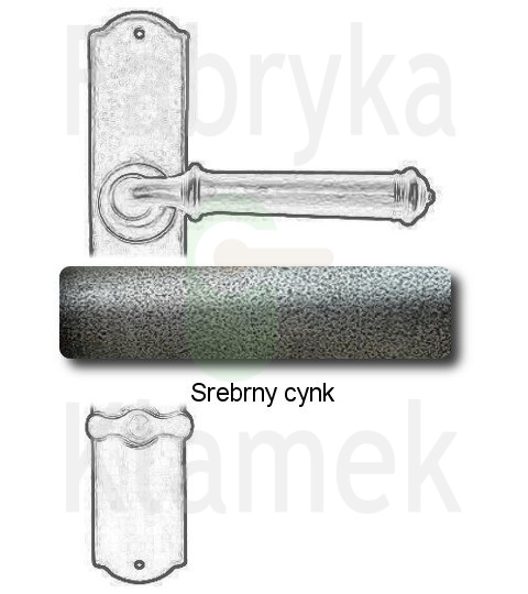 srebrny cynk srebrny cynk