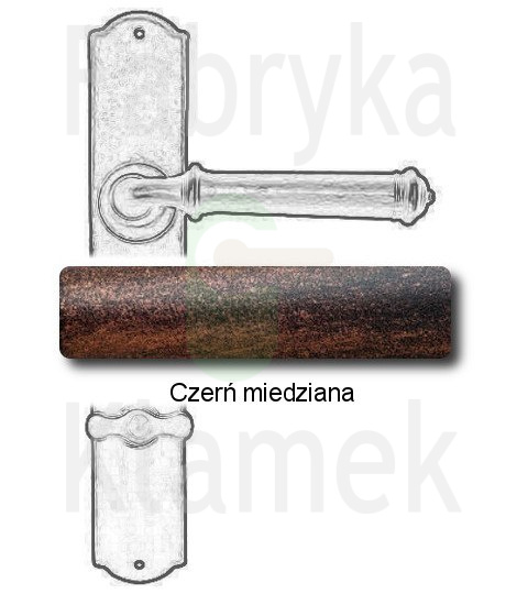 czerń miedziana czerń miedziana