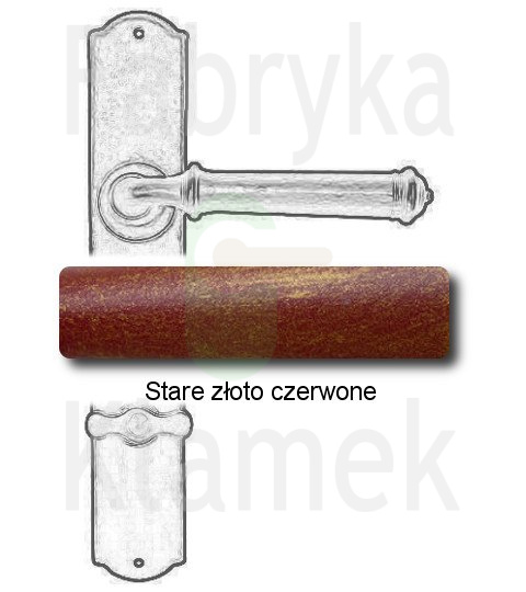 stare złoto czerwone stare złoto czerwone