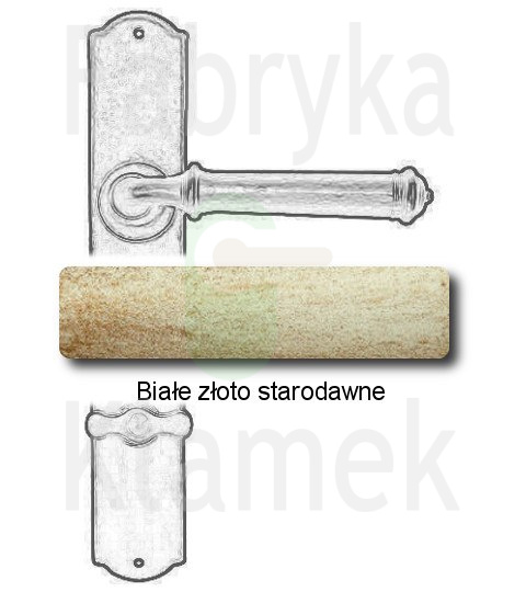 białe złoto starodawne białe złoto starodawne
