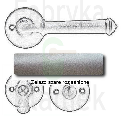 żelazo szare rozjaśnione żelazo szare rozjaśnione