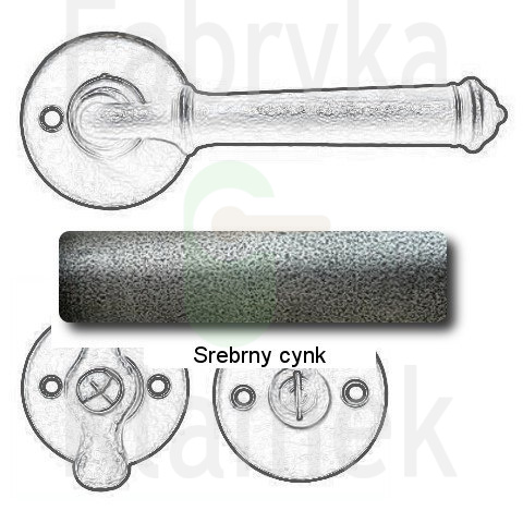 srebrny cynk srebrny cynk