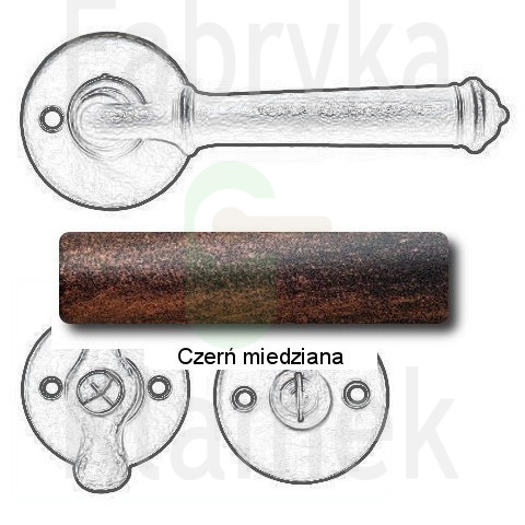 czerń miedziana czerń miedziana