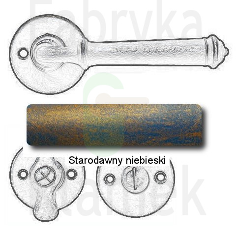 starodawny niebieski starodawny niebieski