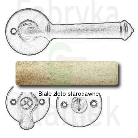 białe złoto starodawne białe złoto starodawne