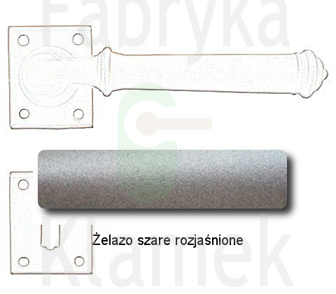 żelazo szare rozjaśnione żelazo szare rozjaśnione