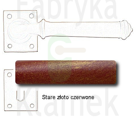stare złoto czerwone stare złoto czerwone