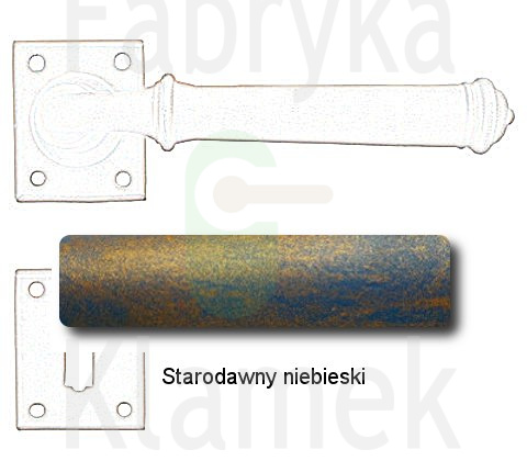 starodawny niebieski starodawny niebieski