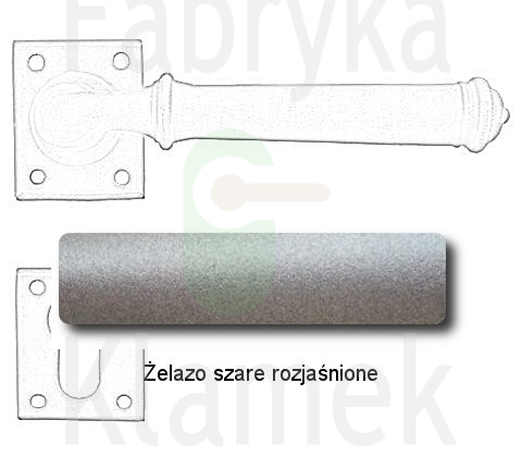 żelazo szare rozjaśnione żelazo szare rozjaśnione