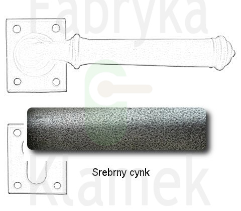 srebrny cynk srebrny cynk