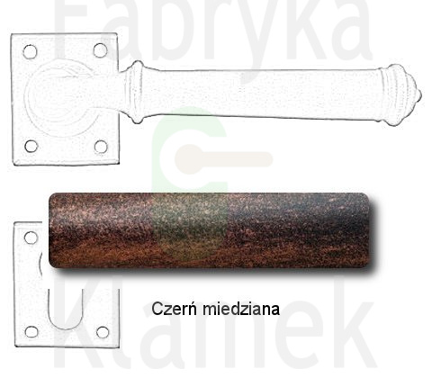 czerń miedziana czerń miedziana