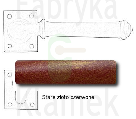 stare złoto czerwone stare złoto czerwone