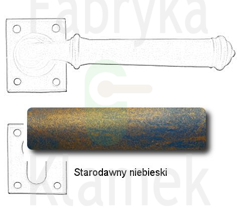 starodawny niebieski starodawny niebieski