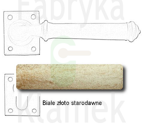 białe złoto starodawne białe złoto starodawne
