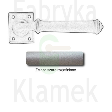 żelazo szare rozjaśnione żelazo szare rozjaśnione
