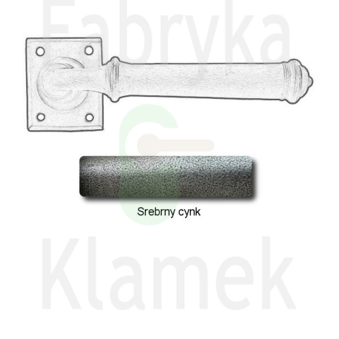 srebrny cynk srebrny cynk