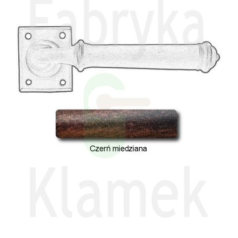 czerń miedziana czerń miedziana