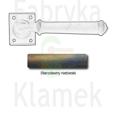 starodawny niebieski starodawny niebieski