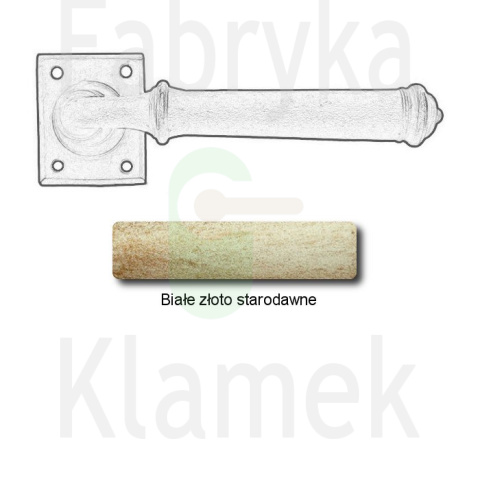 białe złoto starodawne białe złoto starodawne