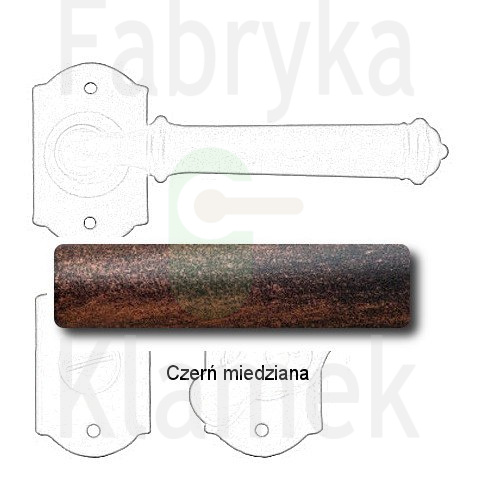 czerń miedziana czerń miedziana
