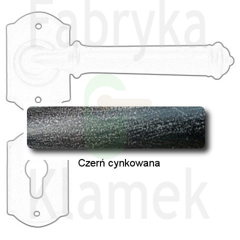 czerń cynkowana czerń cynkowana