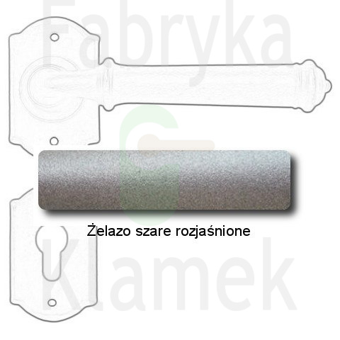 żelazo szare rozjaśnione żelazo szare rozjaśnione