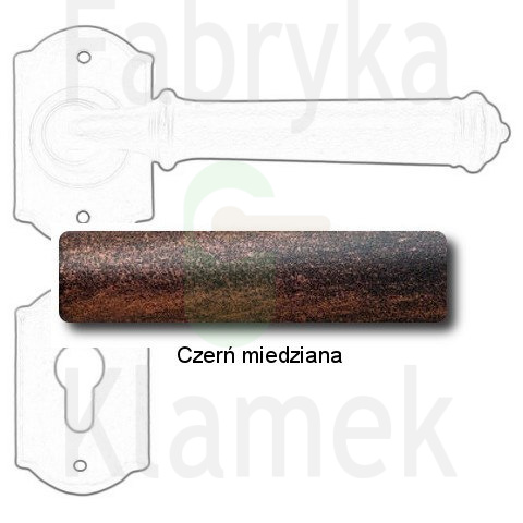 czerń miedziana czerń miedziana