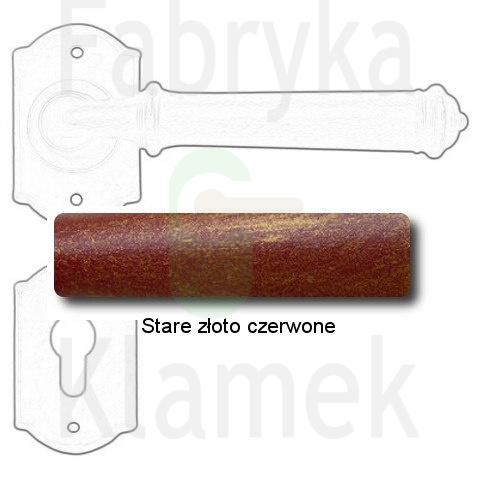 stare złoto czerwone stare złoto czerwone
