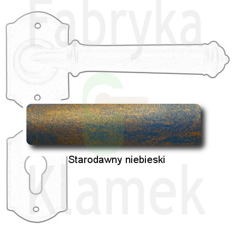 starodawny niebieski starodawny niebieski