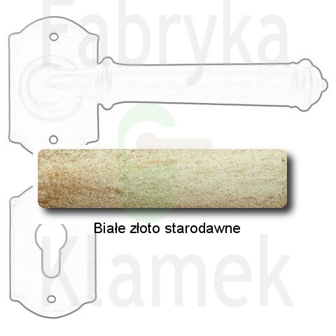 białe złoto starodawne białe złoto starodawne